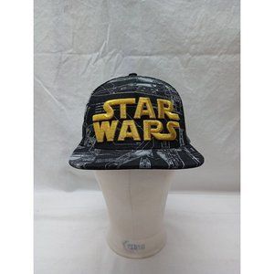Star Wars, THINKGEEK SnapBack Cap, Unisex, Adjustable, Raised gold stitching.